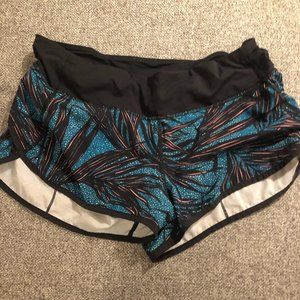 Size 6 Lululemon Shorts